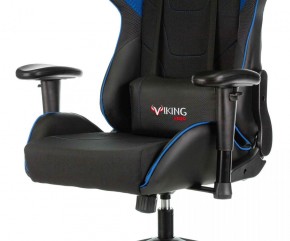 Кресло игровое Бюрократ VIKING 4 AERO BLUE черный/синий в Когалыме - kogalym.ok-mebel.com | фото 5