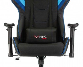 Кресло игровое Бюрократ VIKING 4 AERO BLUE черный/синий в Когалыме - kogalym.ok-mebel.com | фото 7