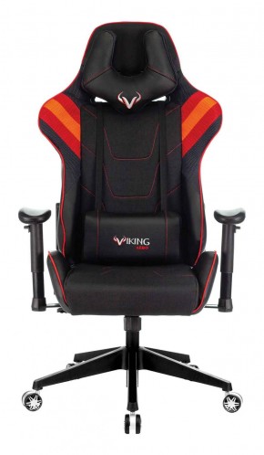 Кресло игровое Бюрократ VIKING 4 AERO RED черный/красный в Когалыме - kogalym.ok-mebel.com | фото 3