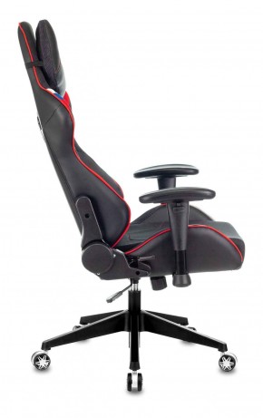 Кресло игровое Бюрократ VIKING 4 AERO RUS черный в Когалыме - kogalym.ok-mebel.com | фото 2