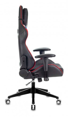 Кресло игровое Бюрократ VIKING 4 AERO RUS черный в Когалыме - kogalym.ok-mebel.com | фото 8