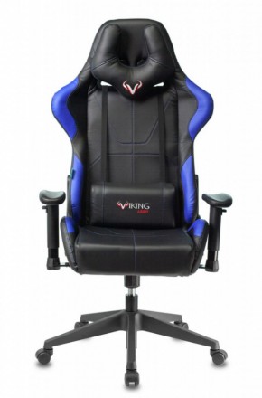 Кресло игровое Бюрократ VIKING 5 AERO BLUE черный/синий в Когалыме - kogalym.ok-mebel.com | фото 3