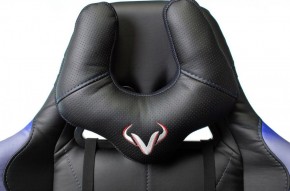 Кресло игровое Бюрократ VIKING 5 AERO BLUE черный/синий в Когалыме - kogalym.ok-mebel.com | фото 8