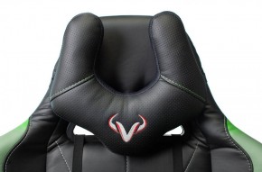Кресло игровое Бюрократ VIKING 5 AERO LGREEN черный/салатовый в Когалыме - kogalym.ok-mebel.com | фото 6