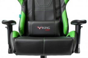 Кресло игровое Бюрократ VIKING 5 AERO LGREEN черный/салатовый в Когалыме - kogalym.ok-mebel.com | фото 7