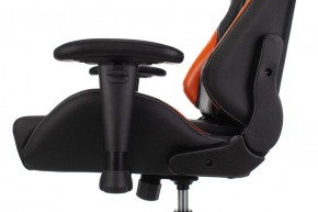 Кресло игровое Бюрократ VIKING 5 AERO ORANGE черный/оранжевый в Когалыме - kogalym.ok-mebel.com | фото 5