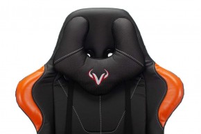 Кресло игровое Бюрократ VIKING 5 AERO ORANGE черный/оранжевый в Когалыме - kogalym.ok-mebel.com | фото 6