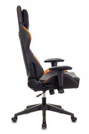 Кресло игровое Бюрократ VIKING 5 AERO ORANGE черный/оранжевый в Когалыме - kogalym.ok-mebel.com | фото 8