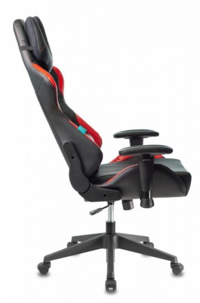Кресло игровое Бюрократ VIKING 5 AERO RED черный/красный в Когалыме - kogalym.ok-mebel.com | фото 2