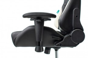Кресло игровое Бюрократ VIKING 5 AERO WHITE черный/белый в Когалыме - kogalym.ok-mebel.com | фото 5