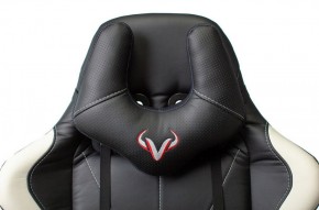 Кресло игровое Бюрократ VIKING 5 AERO WHITE черный/белый в Когалыме - kogalym.ok-mebel.com | фото 6