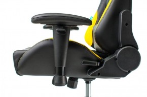 Кресло игровое Бюрократ VIKING 5 AERO YELLOW черный/желтый в Когалыме - kogalym.ok-mebel.com | фото 5