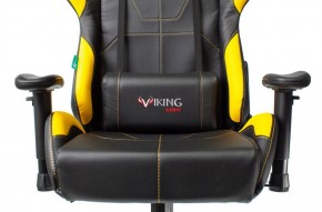 Кресло игровое Бюрократ VIKING 5 AERO YELLOW черный/желтый в Когалыме - kogalym.ok-mebel.com | фото 7