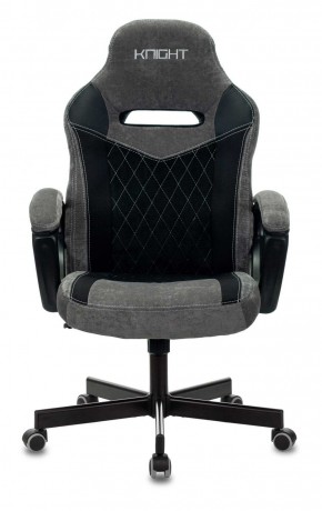 Кресло игровое Бюрократ VIKING 6 KNIGHT B FABRIC черный в Когалыме - kogalym.ok-mebel.com | фото 2