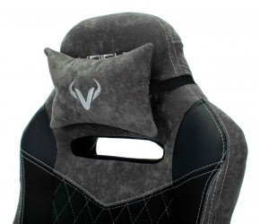 Кресло игровое Бюрократ VIKING 6 KNIGHT B FABRIC черный в Когалыме - kogalym.ok-mebel.com | фото 6