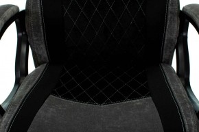 Кресло игровое Бюрократ VIKING 6 KNIGHT B FABRIC черный в Когалыме - kogalym.ok-mebel.com | фото 8