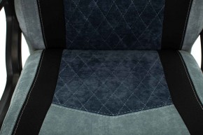 Кресло игровое Бюрократ VIKING 6 KNIGHT BL FABRIC синий в Когалыме - kogalym.ok-mebel.com | фото 6