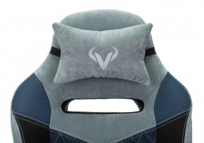Кресло игровое Бюрократ VIKING 6 KNIGHT BL FABRIC синий в Когалыме - kogalym.ok-mebel.com | фото 7