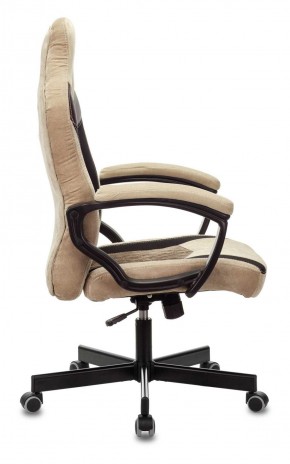 Кресло игровое Бюрократ VIKING 6 KNIGHT BR FABRIC коричневый/бежевый в Когалыме - kogalym.ok-mebel.com | фото 3