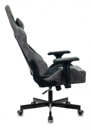 Кресло игровое Бюрократ VIKING 7 KNIGHT B FABRIC черный в Когалыме - kogalym.ok-mebel.com | фото 2