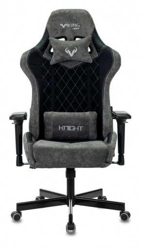 Кресло игровое Бюрократ VIKING 7 KNIGHT B FABRIC черный в Когалыме - kogalym.ok-mebel.com | фото 3