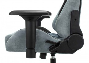 Кресло игровое Бюрократ VIKING 7 KNIGHT BL FABRIC синий в Когалыме - kogalym.ok-mebel.com | фото 6
