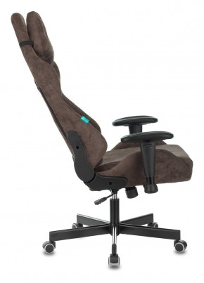 Кресло игровое Бюрократ VIKING KNIGHT LT10 FABRIC коричневый в Когалыме - kogalym.ok-mebel.com | фото 2