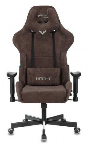 Кресло игровое Бюрократ VIKING KNIGHT LT10 FABRIC коричневый в Когалыме - kogalym.ok-mebel.com | фото 3