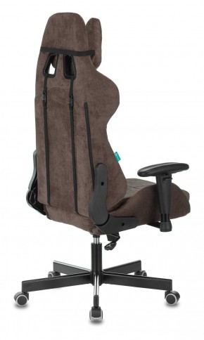 Кресло игровое Бюрократ VIKING KNIGHT LT10 FABRIC коричневый в Когалыме - kogalym.ok-mebel.com | фото 5