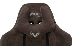 Кресло игровое Бюрократ VIKING KNIGHT LT10 FABRIC коричневый в Когалыме - kogalym.ok-mebel.com | фото 6