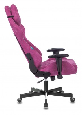 Кресло игровое Бюрократ VIKING KNIGHT LT15 FABRIC малиновый в Когалыме - kogalym.ok-mebel.com | фото 2