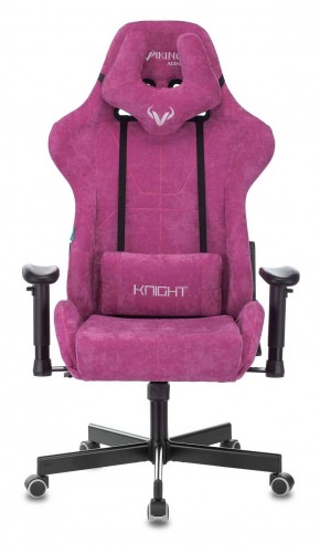Кресло игровое Бюрократ VIKING KNIGHT LT15 FABRIC малиновый в Когалыме - kogalym.ok-mebel.com | фото 3