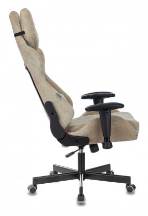Кресло игровое Бюрократ VIKING KNIGHT LT21 FABRIC песочный в Когалыме - kogalym.ok-mebel.com | фото 2
