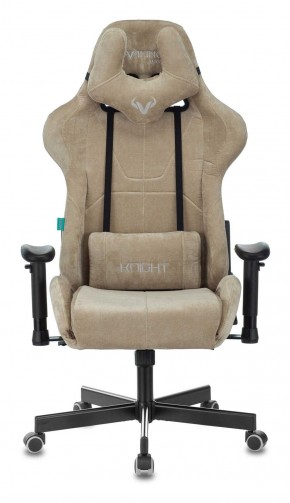 Кресло игровое Бюрократ VIKING KNIGHT LT21 FABRIC песочный в Когалыме - kogalym.ok-mebel.com | фото 3