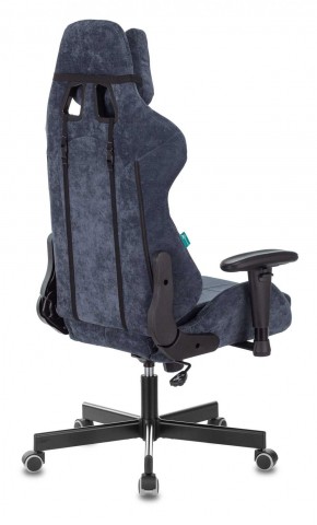 Кресло игровое Бюрократ VIKING KNIGHT LT27 FABRIC синий в Когалыме - kogalym.ok-mebel.com | фото 7