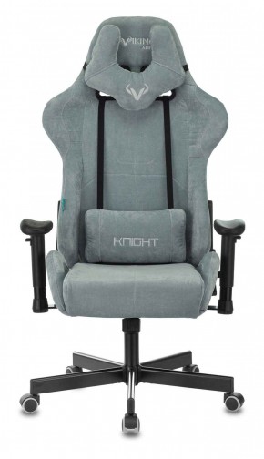 Кресло игровое Бюрократ VIKING KNIGHT LT28 FABRIC серо-голубой в Когалыме - kogalym.ok-mebel.com | фото 3