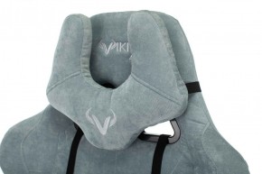 Кресло игровое Бюрократ VIKING KNIGHT LT28 FABRIC серо-голубой в Когалыме - kogalym.ok-mebel.com | фото 5