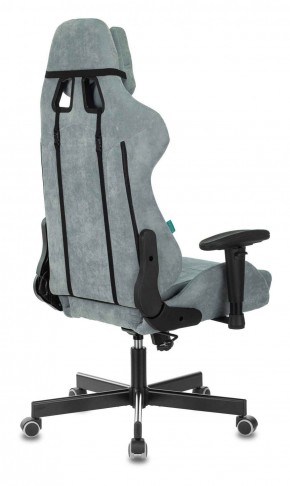 Кресло игровое Бюрократ VIKING KNIGHT LT28 FABRIC серо-голубой в Когалыме - kogalym.ok-mebel.com | фото 7