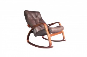Кресло качалка Гранд 103-З-Ш Шоколад в Когалыме - kogalym.ok-mebel.com | фото 1