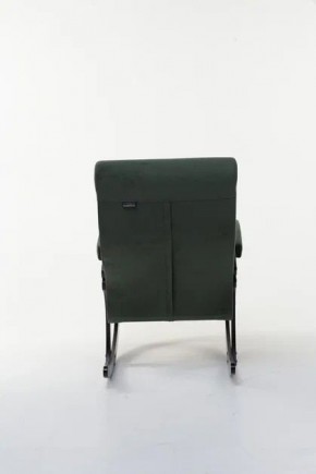 Кресло-качалка КОРСИКА 34-Т-AG (зеленый) в Когалыме - kogalym.ok-mebel.com | фото 2