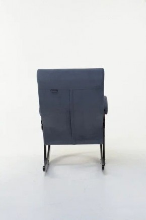 Кресло-качалка КОРСИКА 34-Т-AN (темно-синий) в Когалыме - kogalym.ok-mebel.com | фото 2
