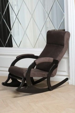 Кресло-качалка МАРСЕЛЬ 33-Т-AC (кофе) в Когалыме - kogalym.ok-mebel.com | фото 4