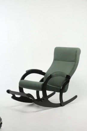 Кресло-качалка МАРСЕЛЬ 33-Т-AG (зеленый) в Когалыме - kogalym.ok-mebel.com | фото