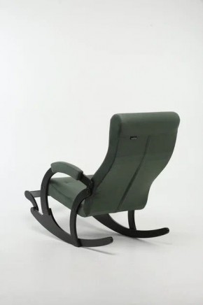 Кресло-качалка МАРСЕЛЬ 33-Т-AG (зеленый) в Когалыме - kogalym.ok-mebel.com | фото 2