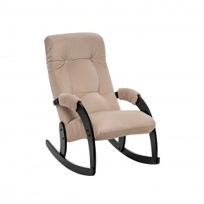 Кресло-качалка Модель 67 Венге, ткань V 18 в Когалыме - kogalym.ok-mebel.com | фото 2