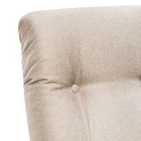 Кресло-качалка Модель 68 (Leset Футура) Дуб шампань, ткань Malmo 05 в Когалыме - kogalym.ok-mebel.com | фото 5
