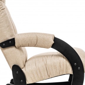 Кресло-качалка Модель 68 (Leset Футура) Венге, ткань Malta 03 A в Когалыме - kogalym.ok-mebel.com | фото 5