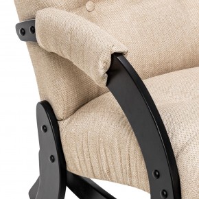 Кресло-качалка Модель 68 (Leset Футура) Венге, ткань Malta 03 A в Когалыме - kogalym.ok-mebel.com | фото 7