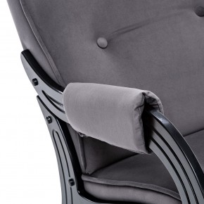 Кресло-качалка Модель 707 Венге, ткань V 32 в Когалыме - kogalym.ok-mebel.com | фото 8