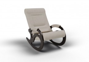 Кресло-качалка Вилла 11-Т-ГР (ткань/венге) ГРАФИТ в Когалыме - kogalym.ok-mebel.com | фото 1